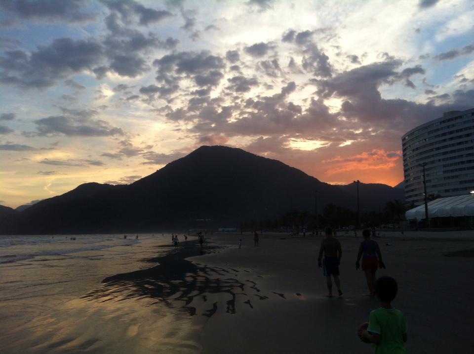 Hotel Veleiro Peruíbe エクステリア 写真